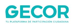 Plataforma de ciudad GECOR